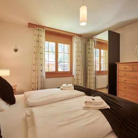 Apartment Silberhorn, Outstanding View, Spacious, Family Friendly Lauterbrunnen Esterno foto