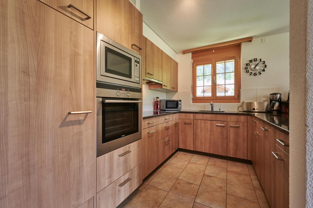Apartment Silberhorn, Outstanding View, Spacious, Family Friendly Lauterbrunnen Esterno foto