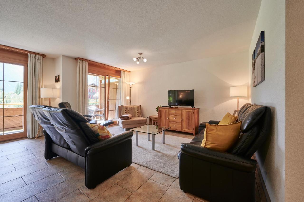 Apartment Silberhorn, Outstanding View, Spacious, Family Friendly Lauterbrunnen Esterno foto