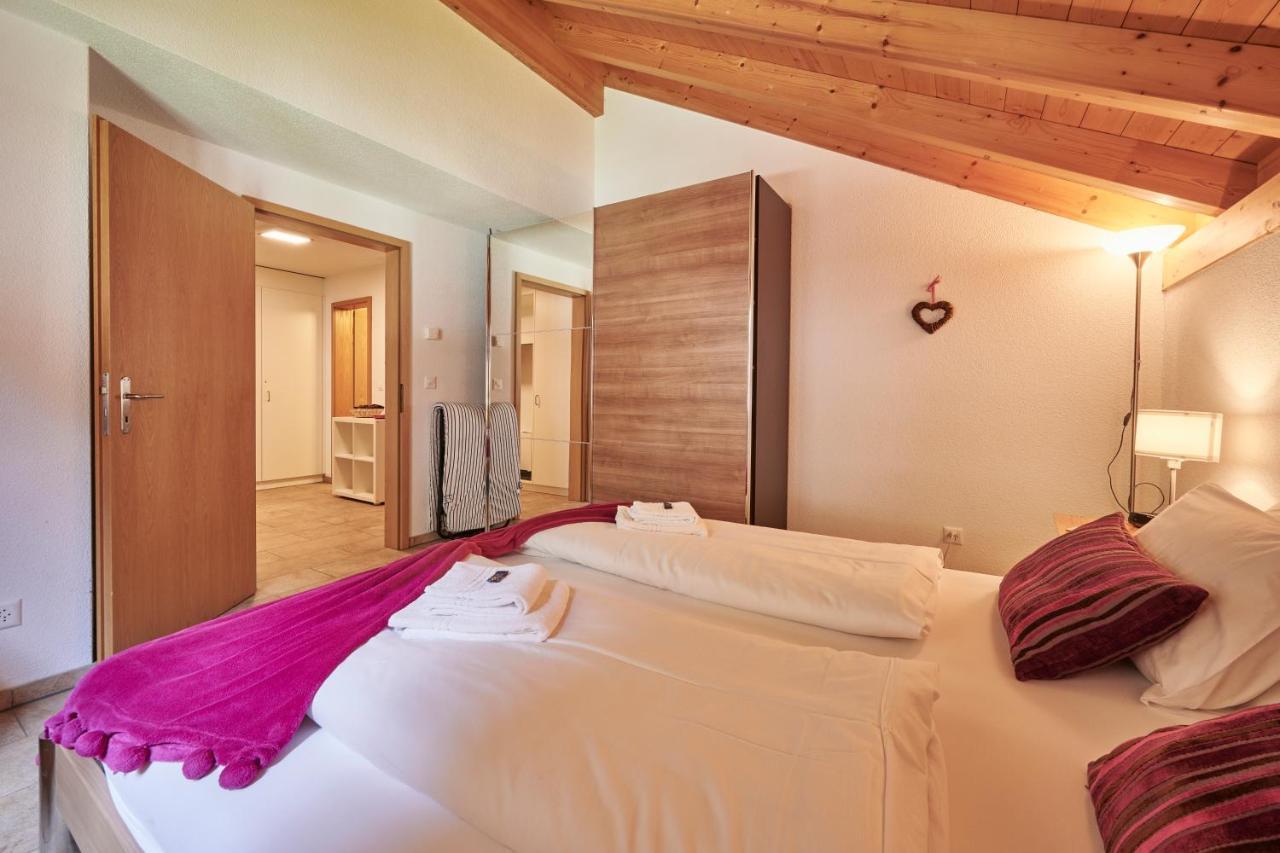 Apartment Silberhorn, Outstanding View, Spacious, Family Friendly Lauterbrunnen Esterno foto