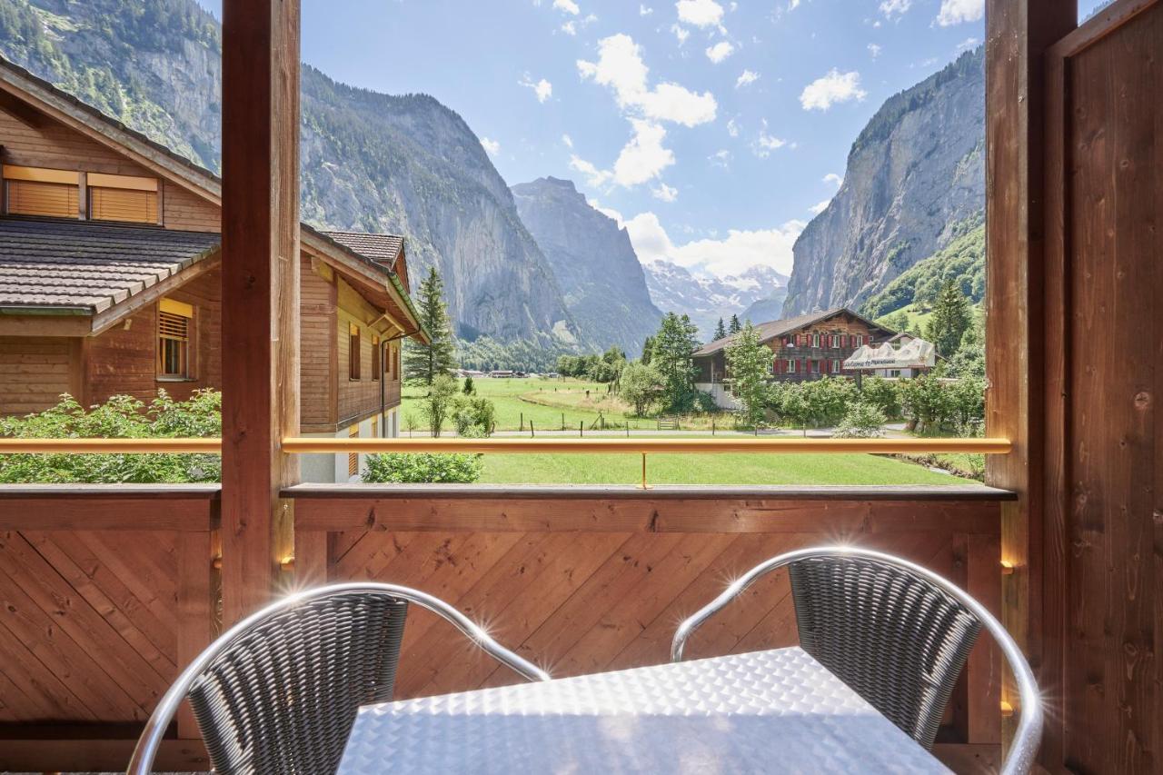 Apartment Silberhorn, Outstanding View, Spacious, Family Friendly Lauterbrunnen Esterno foto