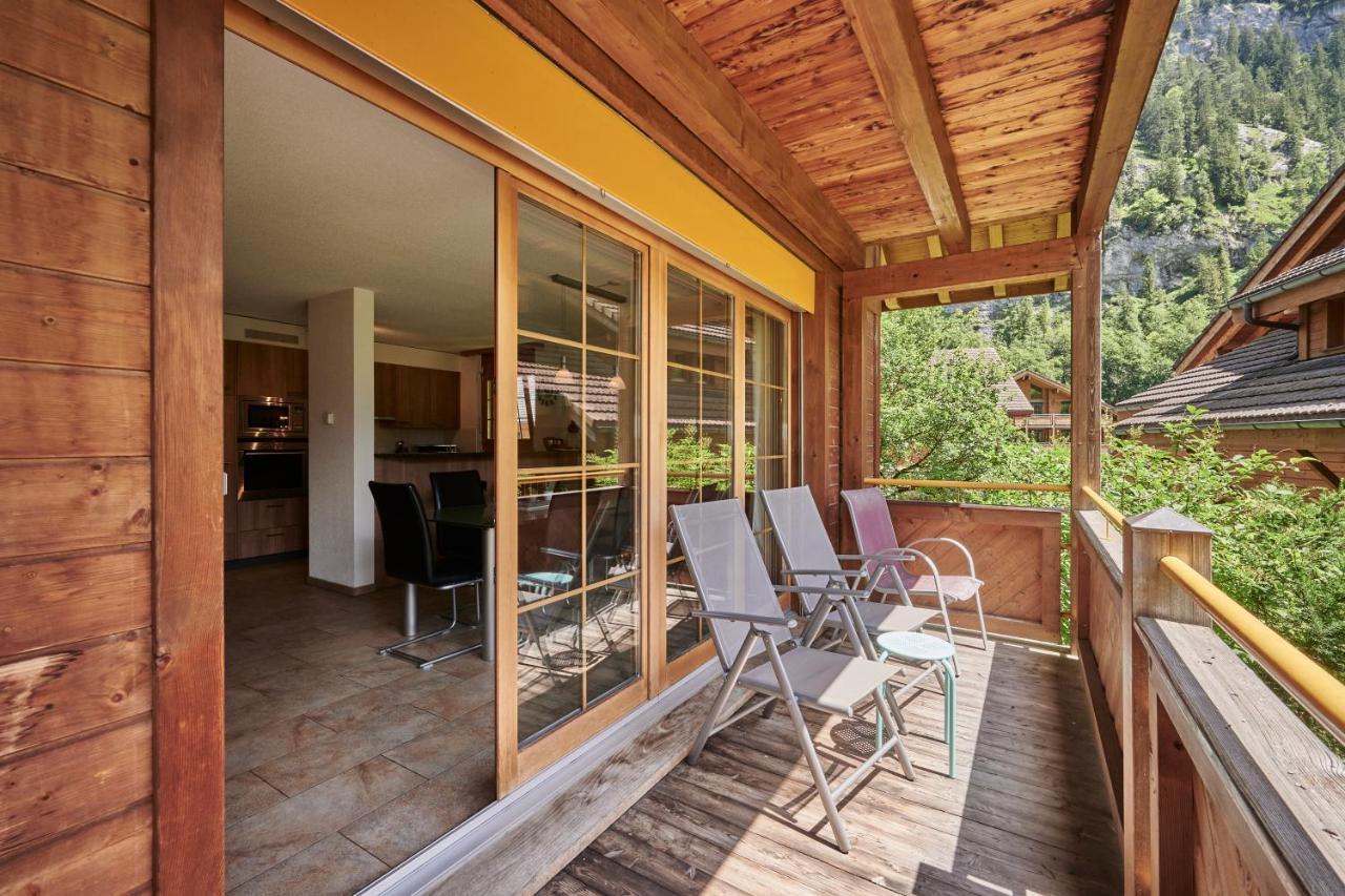 Apartment Silberhorn, Outstanding View, Spacious, Family Friendly Lauterbrunnen Esterno foto