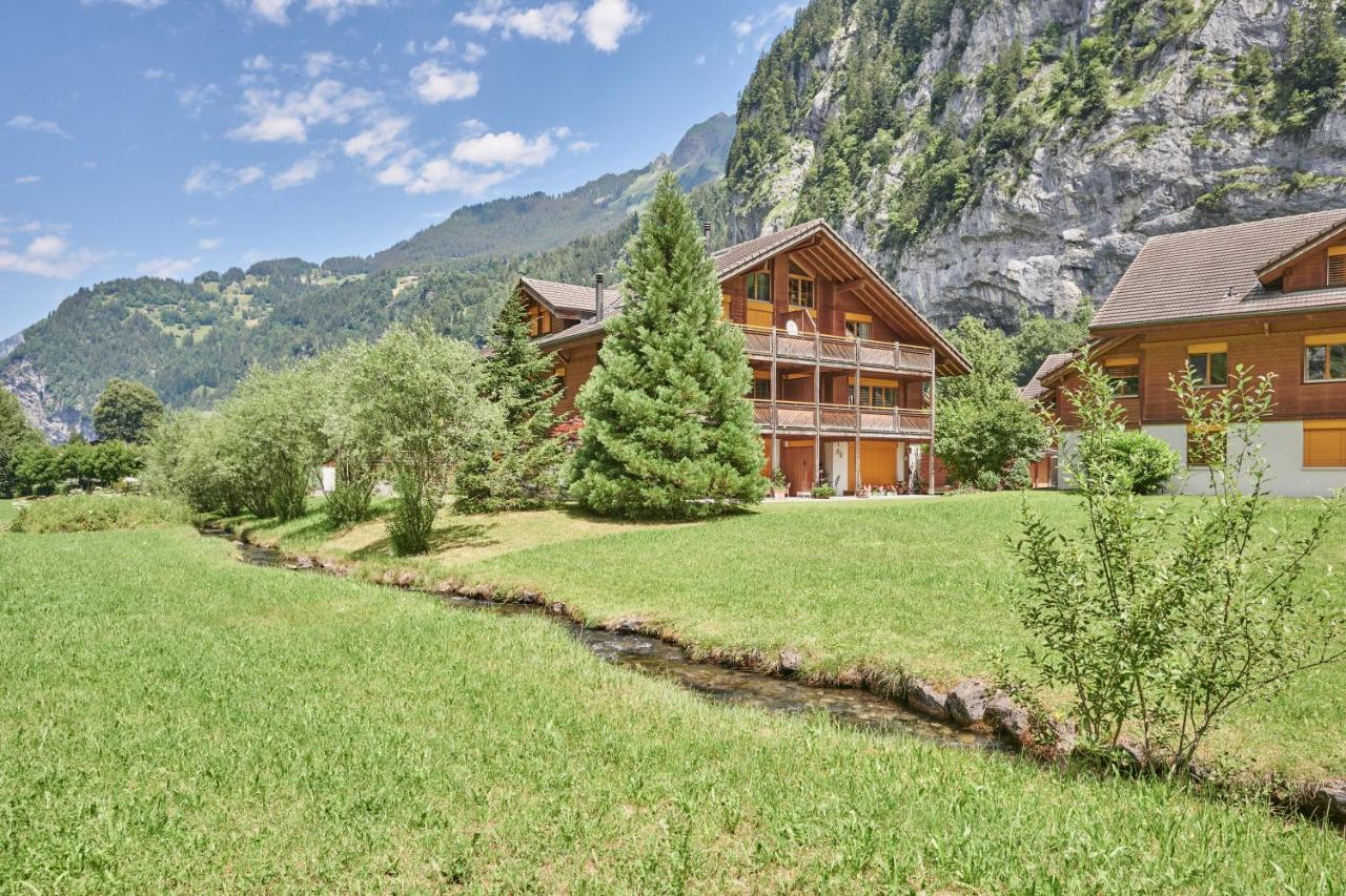 Apartment Silberhorn, Outstanding View, Spacious, Family Friendly Lauterbrunnen Esterno foto
