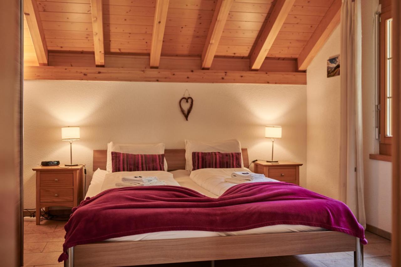 Apartment Silberhorn, Outstanding View, Spacious, Family Friendly Lauterbrunnen Esterno foto