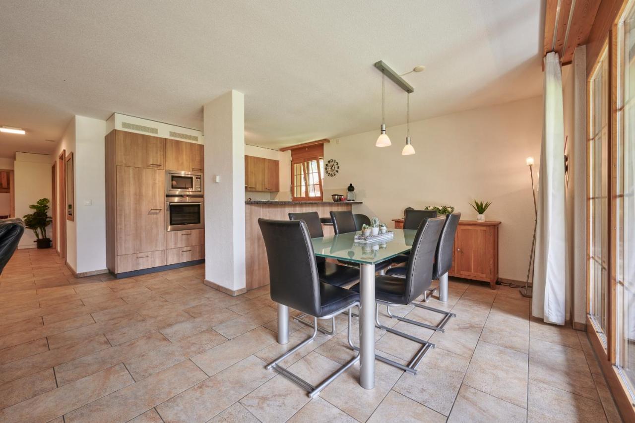 Apartment Silberhorn, Outstanding View, Spacious, Family Friendly Lauterbrunnen Esterno foto