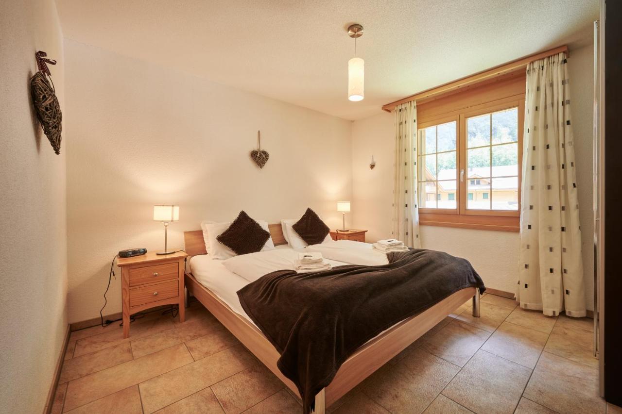 Apartment Silberhorn, Outstanding View, Spacious, Family Friendly Lauterbrunnen Esterno foto