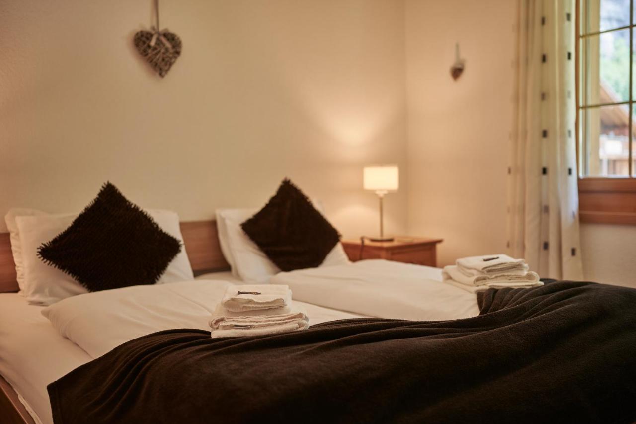 Apartment Silberhorn, Outstanding View, Spacious, Family Friendly Lauterbrunnen Esterno foto