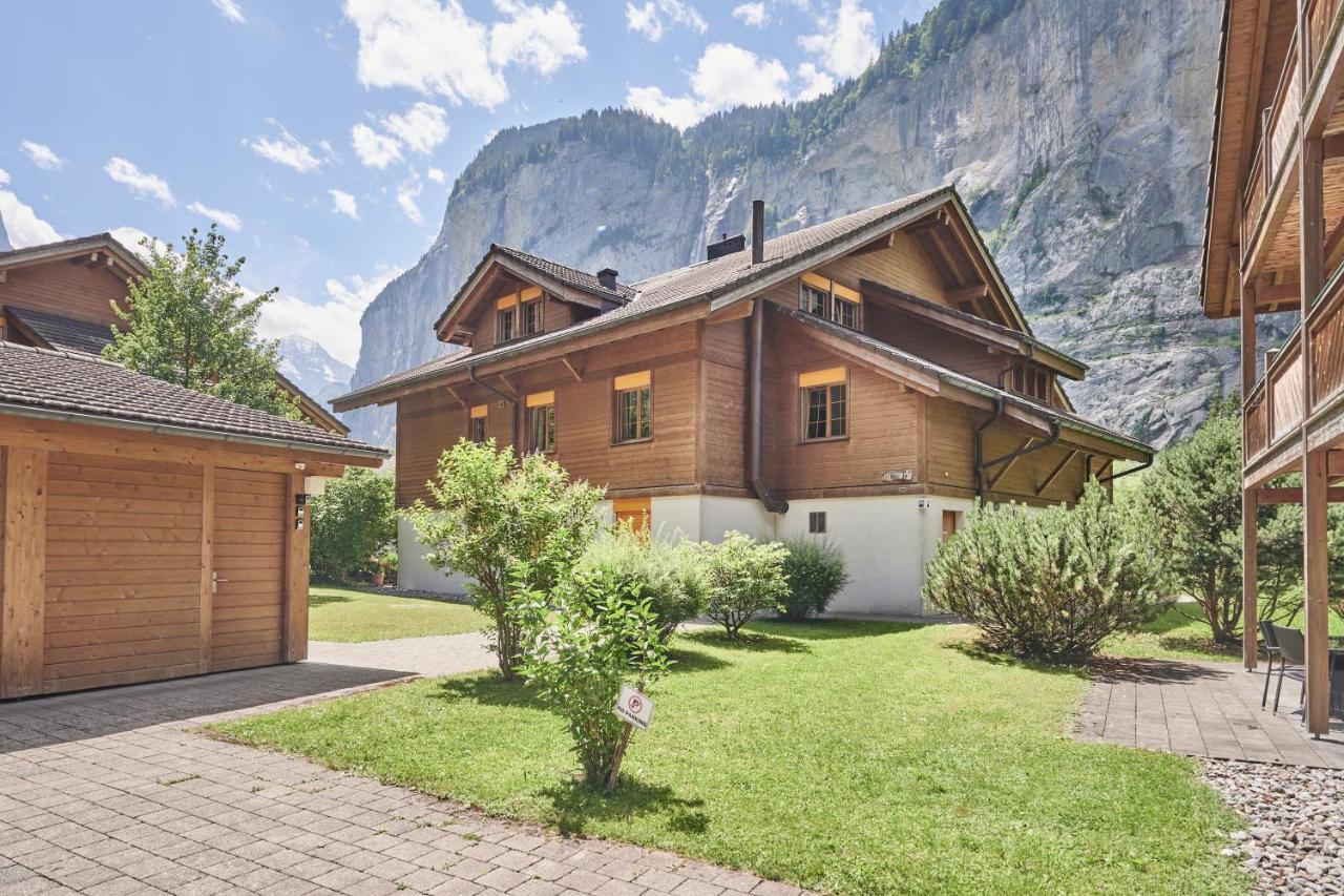 Apartment Silberhorn, Outstanding View, Spacious, Family Friendly Lauterbrunnen Esterno foto