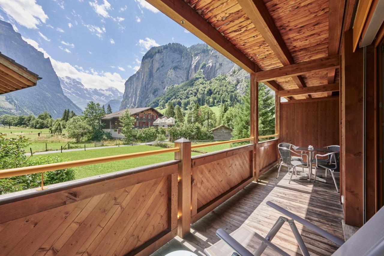 Apartment Silberhorn, Outstanding View, Spacious, Family Friendly Lauterbrunnen Esterno foto