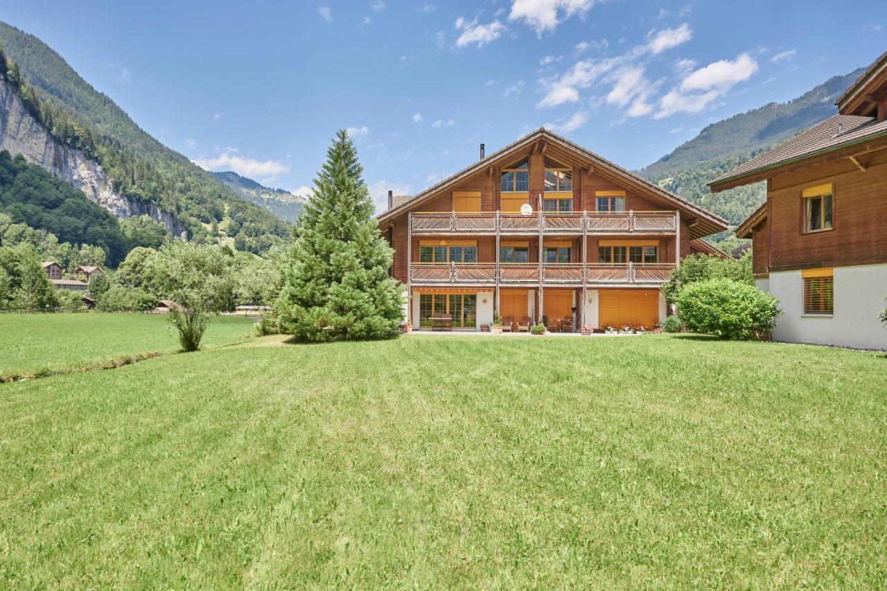 Apartment Silberhorn, Outstanding View, Spacious, Family Friendly Lauterbrunnen Esterno foto