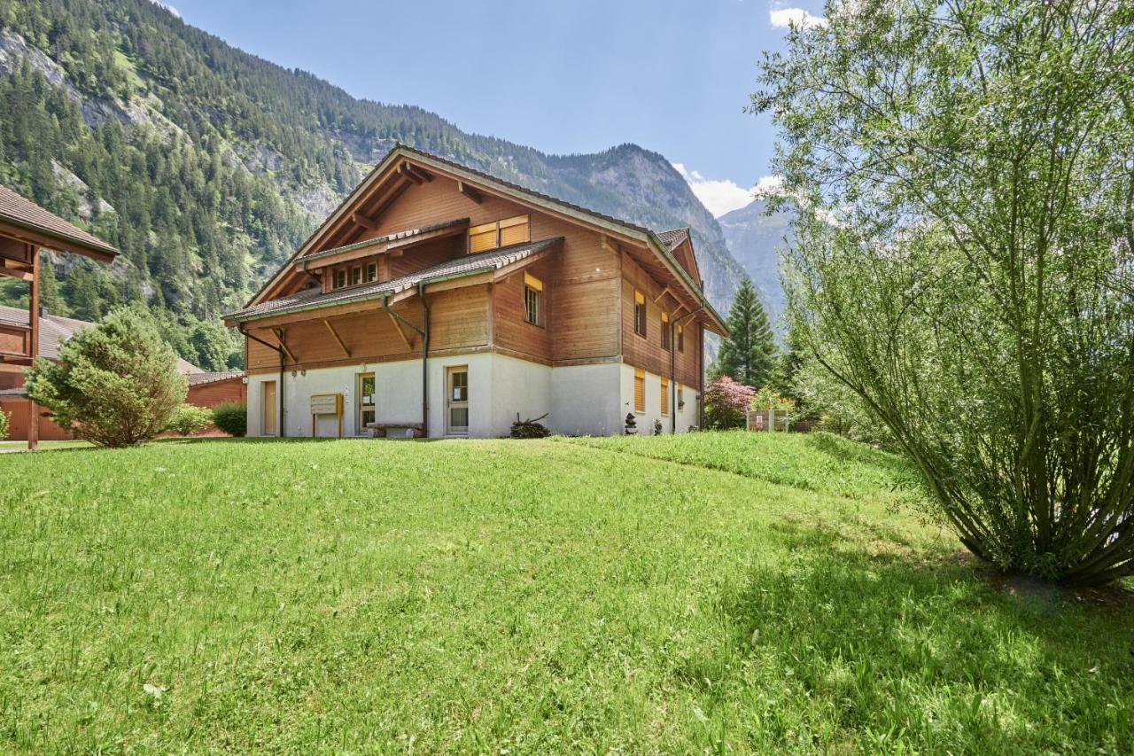 Apartment Silberhorn, Outstanding View, Spacious, Family Friendly Lauterbrunnen Esterno foto