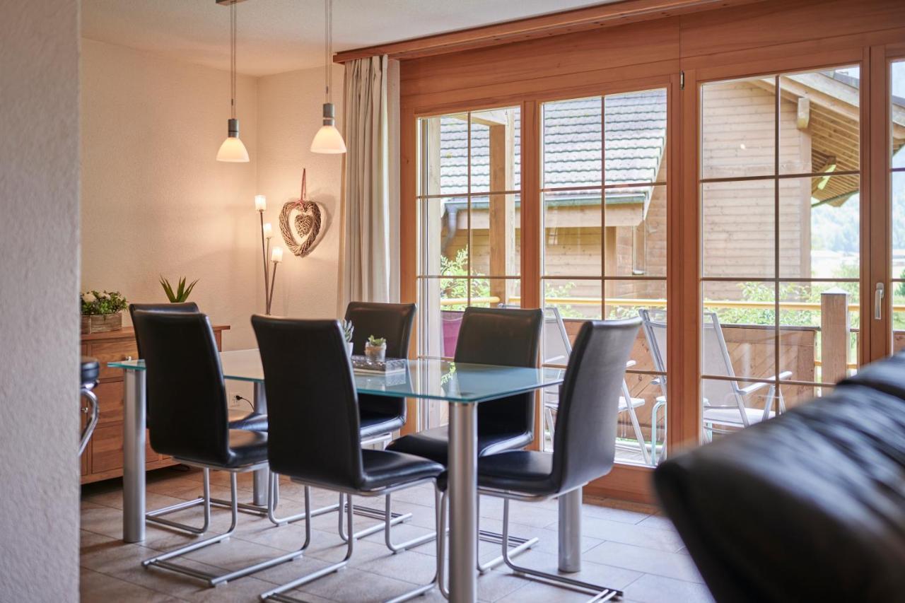 Apartment Silberhorn, Outstanding View, Spacious, Family Friendly Lauterbrunnen Esterno foto